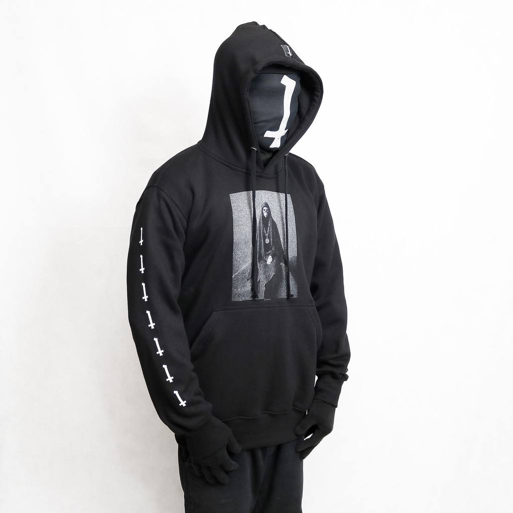 Heretic - Pullover Hoodie - Portrait of Death