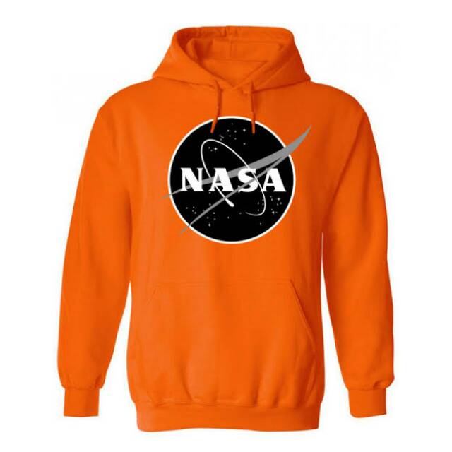 orange nasa jumper