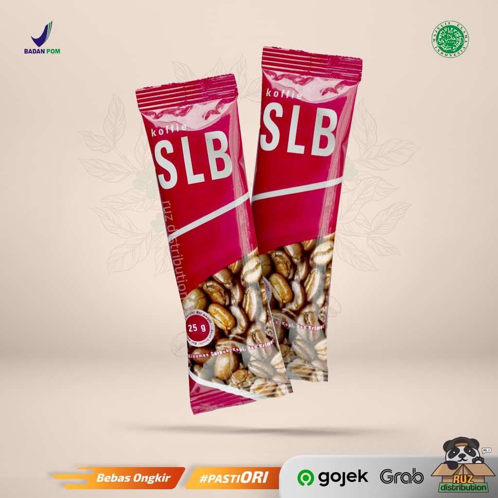 Koffie SLB Sachet - Satuan