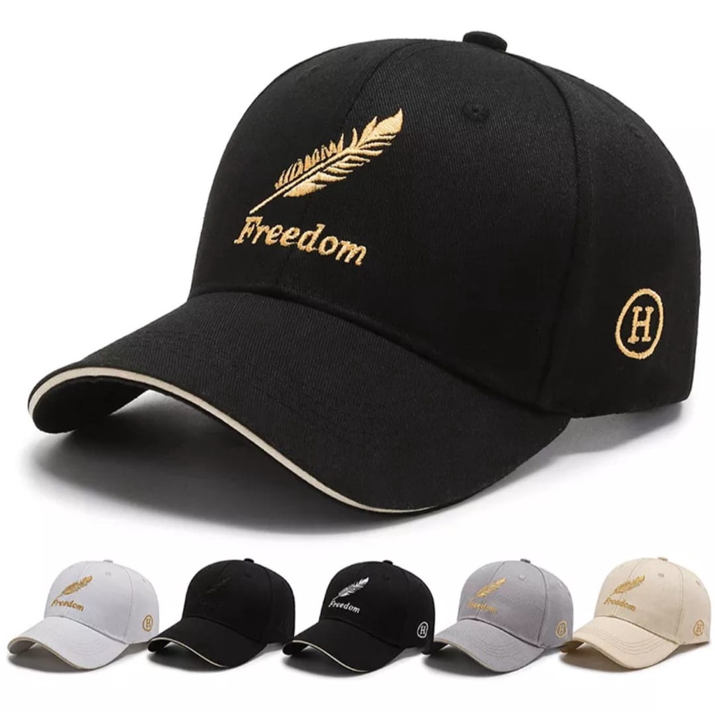 Topi Baseball Cap Freedom Import Pria Wanita Unisex