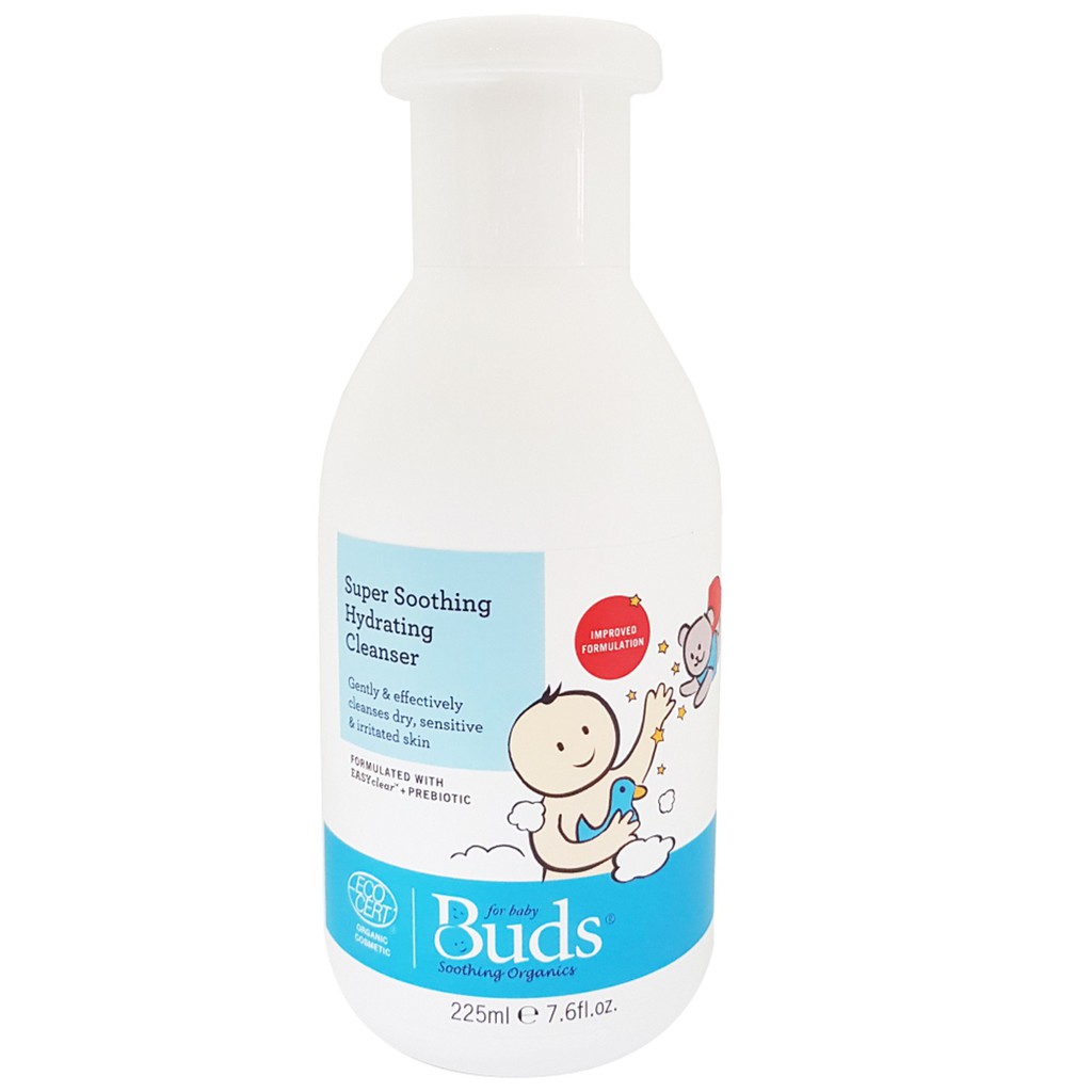 Buds Super Soothing Hydrating Cleanser 225ml - Sabun untuk Kulit Sensitif