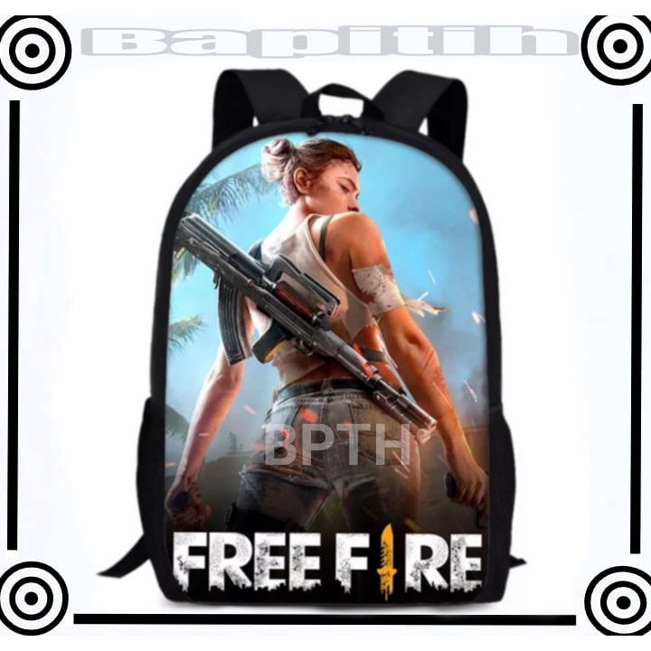 BPT  FREEFIRE -   TAS RANSEL SEKOLAH FREEFIRE BOOYAH TAS SEKOLAH ANAK RANSEL ANAK MURAH RANSEL ANAK TK/ SD