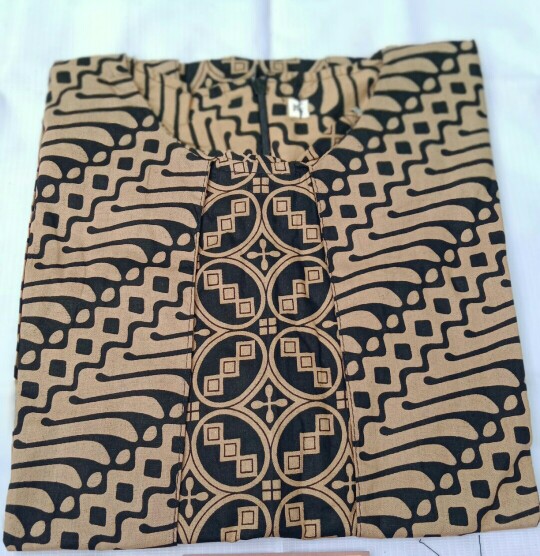 Atasan Batik Dolby Dolbi Dobby Doby Tenun Sutra Tulis Halus Katun Atbm
