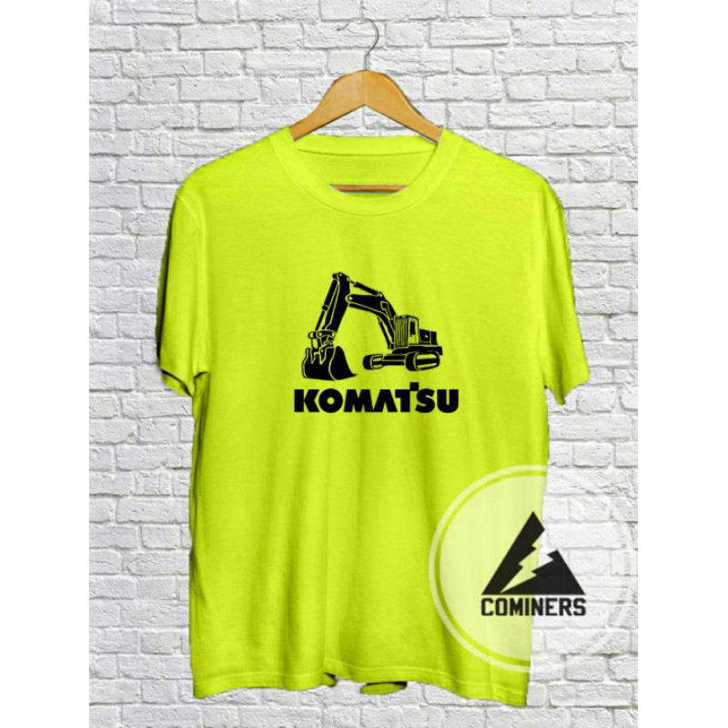 Kaos Komatsu / Kaos Excavator / Kaos Tambang