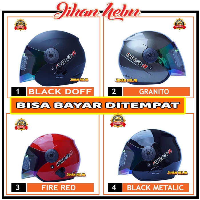 HELM / HELM BMC / HELM BMC INOVA  POLOS TERLARIS