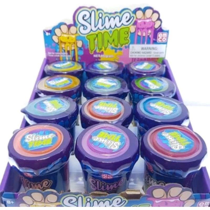 EMCO Slime Time Mainan Anak 85gr