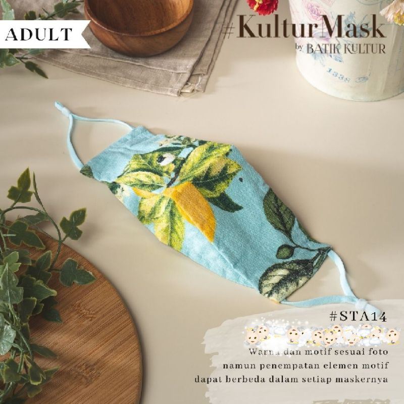 Masker Batik Kultur STA14