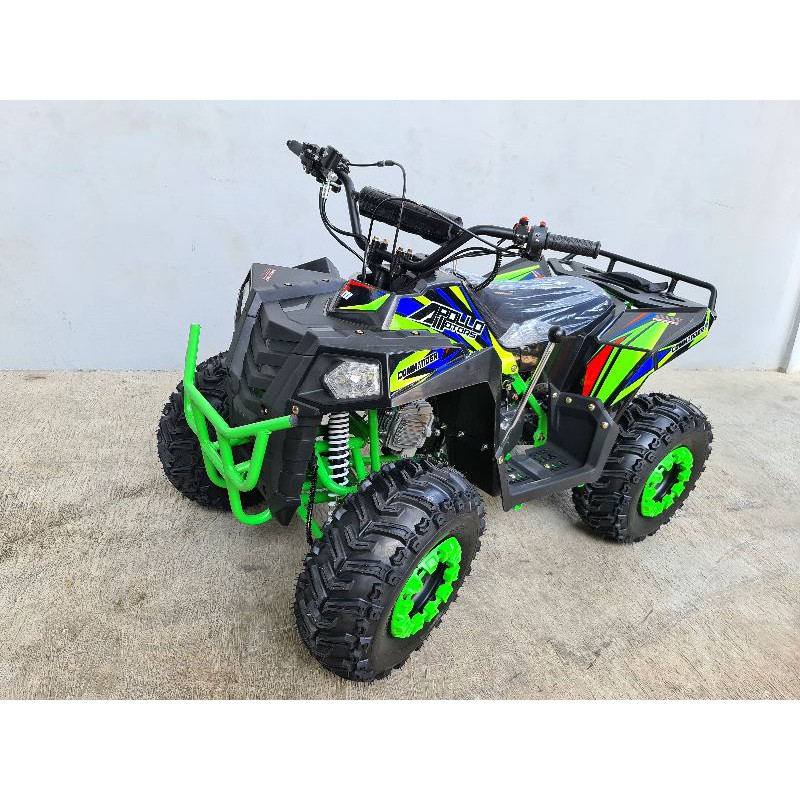 ATV Commander 110cc Automatic Mini ATV Commander Ring 7 Automatic