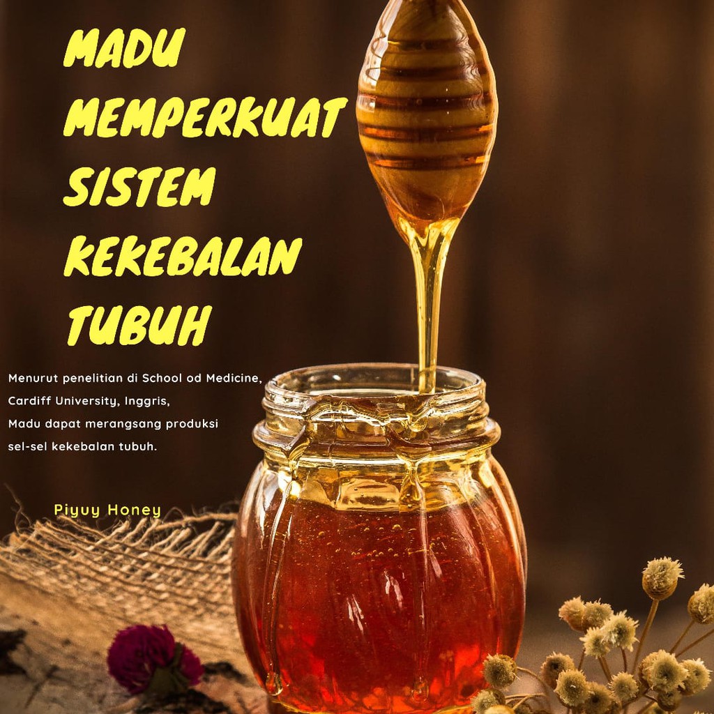 

Piyuy Honey - Madu Hutan Asli