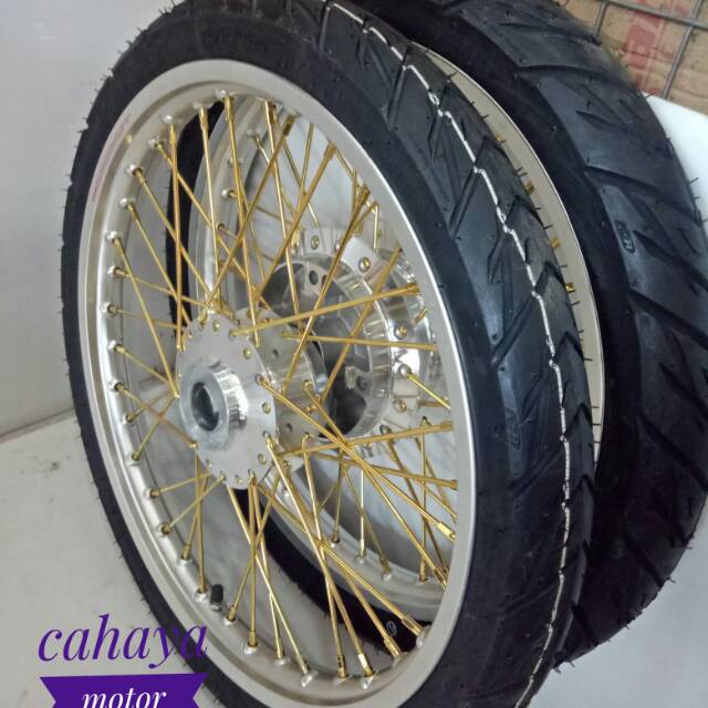 Sepaket Velg Tdr - Paket Jupiter Mx Old - Jup Z - Velg Tromol Jari Cakram Band - Plus Rakitan Pnp