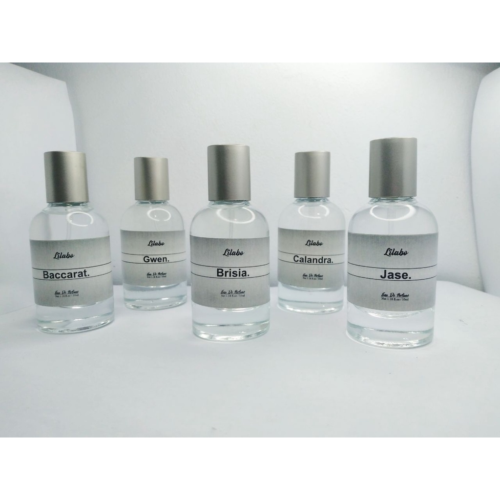 Parfume Lilabo - Eau De Parfume Unisex Best Seller - Parfum Baccarat Calandra Jase Brisia inspired by Andinskin