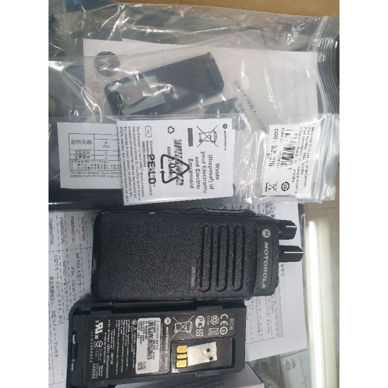 HT MOTOROLA XIR P6600i TIA GASSPROOF VHF 136-174MHZ / XIRP6600i P6600i P 6600i