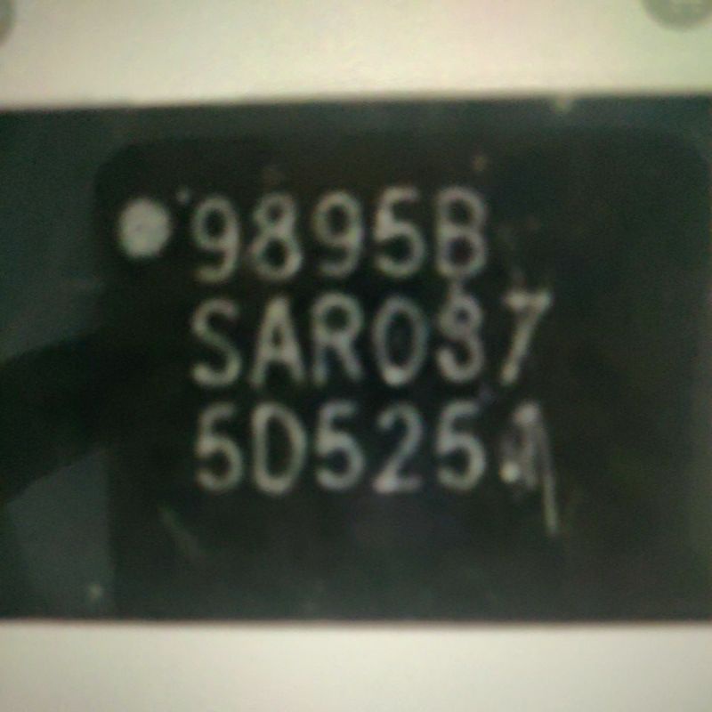 Ic Charger 9895B Samsung A5 ORIGINAL Ic Cas Charging
