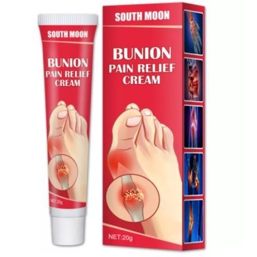 Salep Bunion Pain Relief Cream Splint Jari Kaki Hallux Valgus Pengobatan Arthritis Lutut, Pereda Nyeri Pada Sendi