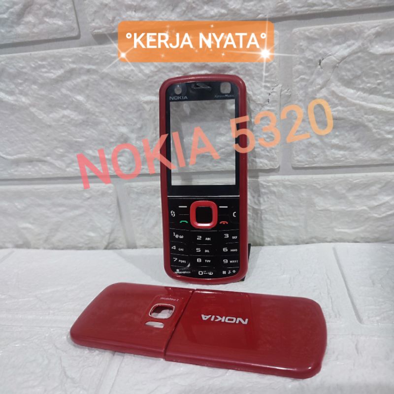 Casing Case Nokia 5320 Xpress Music Original FC
