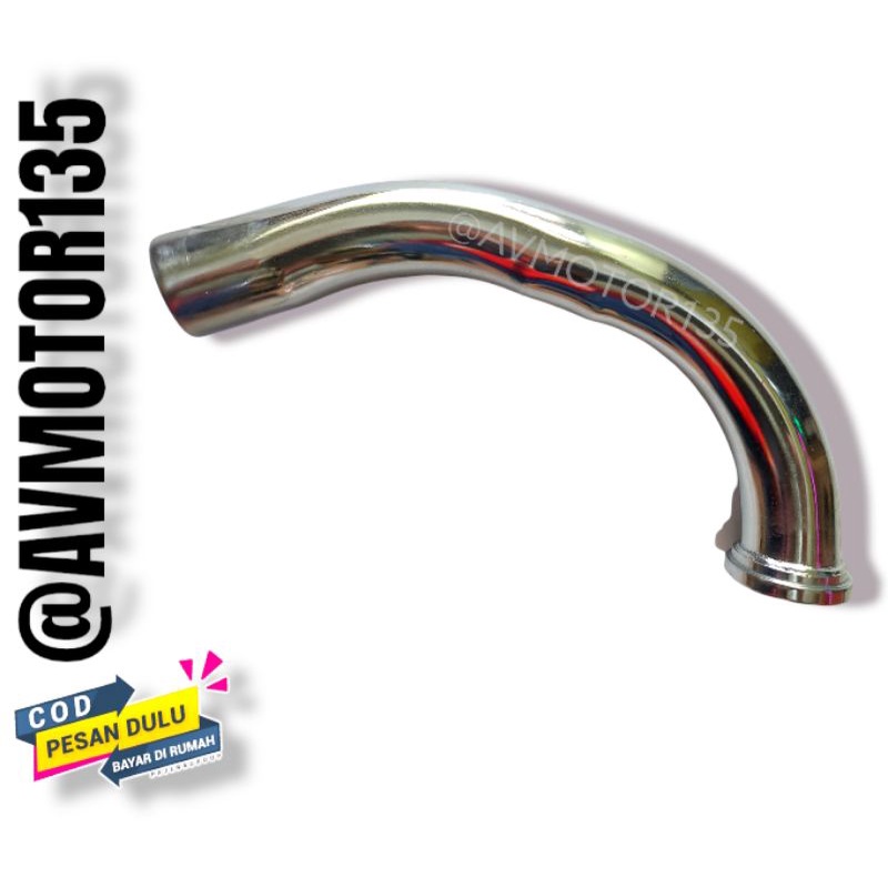 leher knalpot rx king rx k rx s kw tebal super