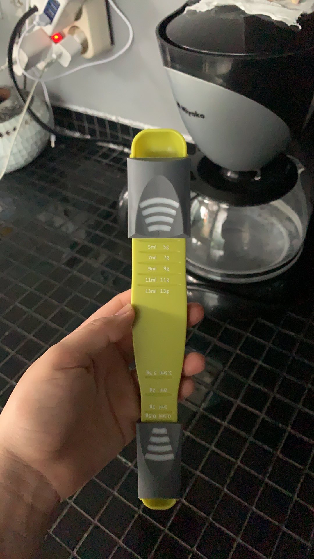 Sendok Ukur Takar Untuk Bumbu Kopi Gula Obat