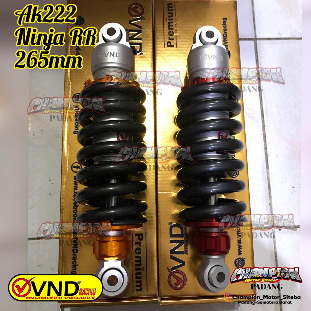 shockbreaker monoshock  VND racing  AK222 VND racing