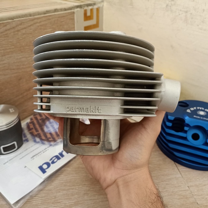 blok block mesin vespa parmakit tsv puffo 177 cc bkn malossi polini