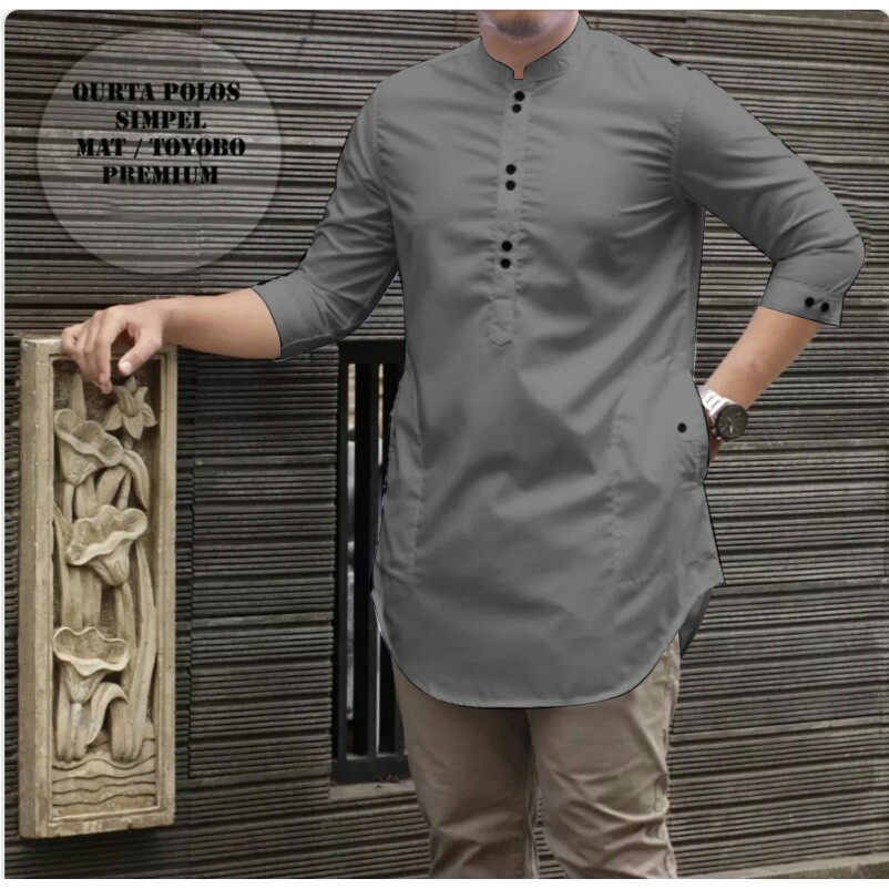 BAJU KOKO NOSI SIZE XL / ATASAN PRIA / PAKAIAN PRIA MUSLIM / BEST SELLER !!