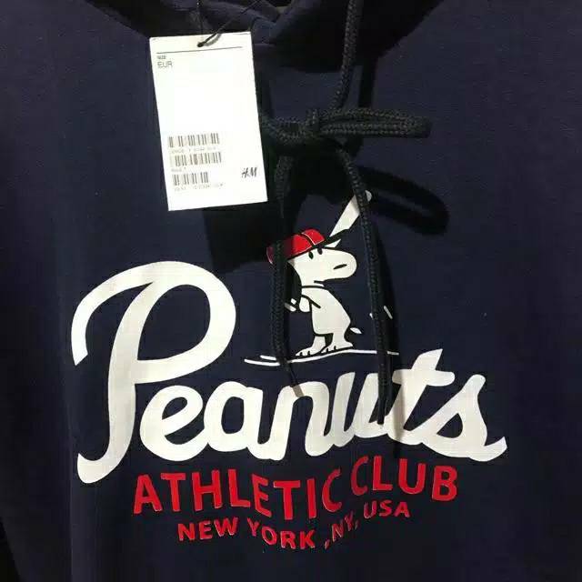 HOODIE HM PEANUTS