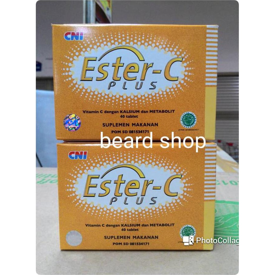 Vitamin C Cni Ester-C Plus List Bagus