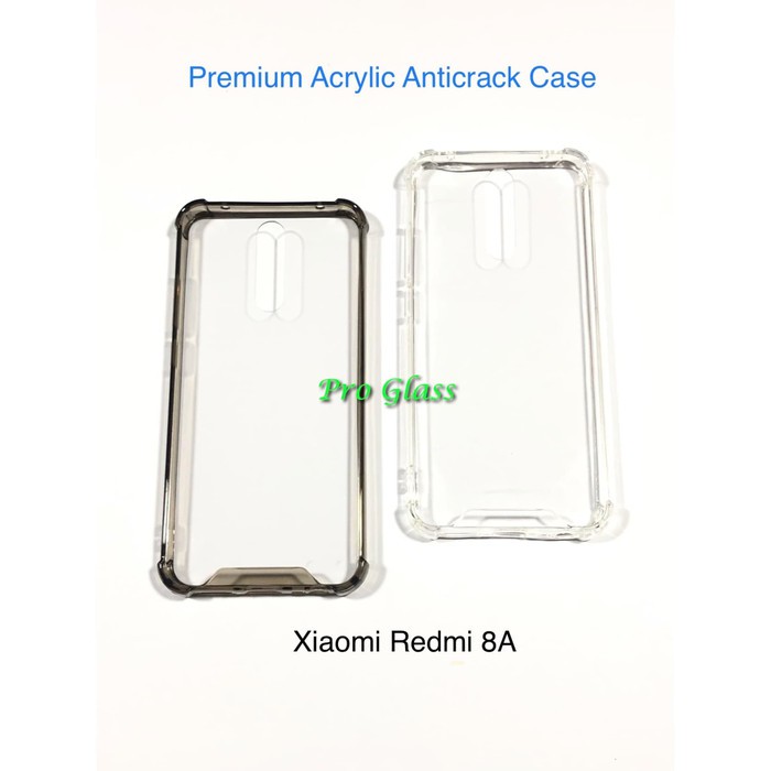 Xiaomi Redmi 8 / Redmi 8A  Anticrack / Anti Crack / ACRYLIC Case Silicone Premium