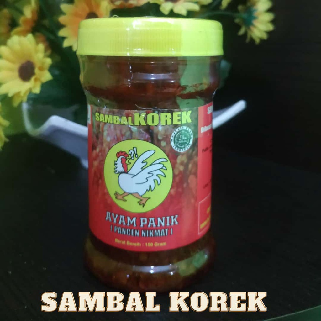 

Sambal Korek Ayam Panik
