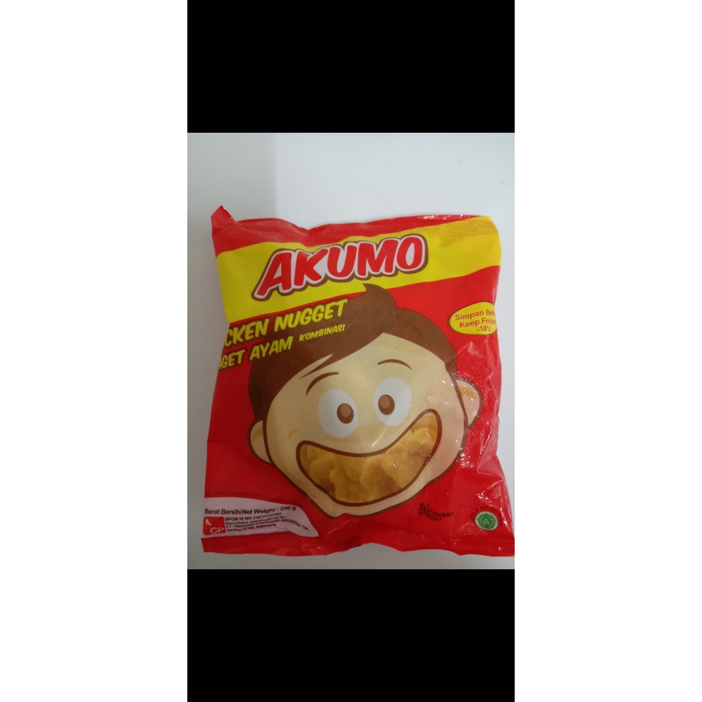 

Akumo nugget fiesta 250gr