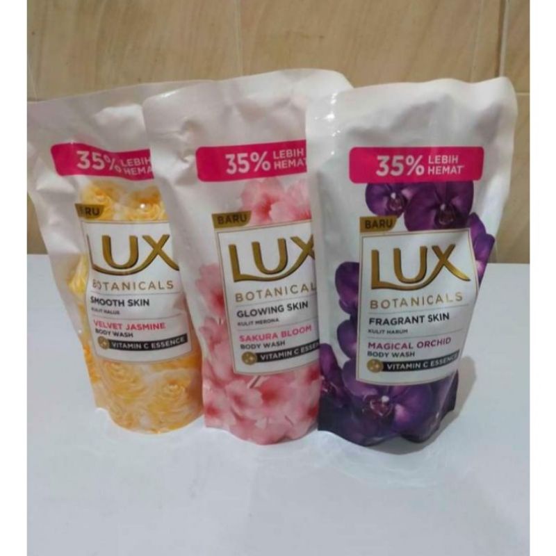 LUX BODY WASH 900ml POUCH