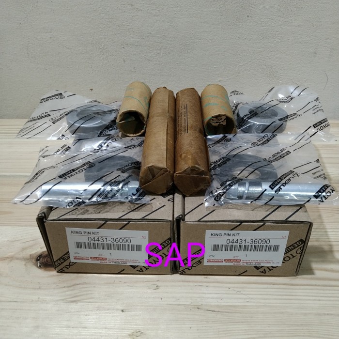 KING PIN KIT KING PEN SET DYNA HT125 HT130 DUTRO 04431.36090 ORIGINAL *