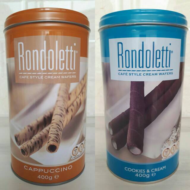 

WAFER RONDOLETTI ( khusus gosend)