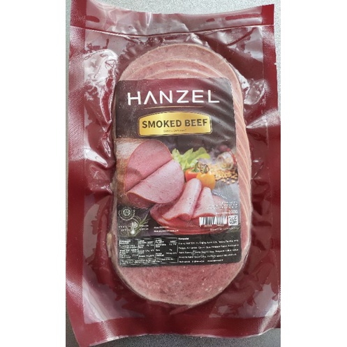 

Hanzel Smoked Beef 200Gr