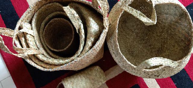 Jumbo Sale  Purun (natural & Batik)