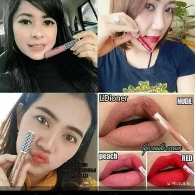 Satu Paket Lipstik L'DIONER & Bedak Anti Luntur L'DIONER 230.000