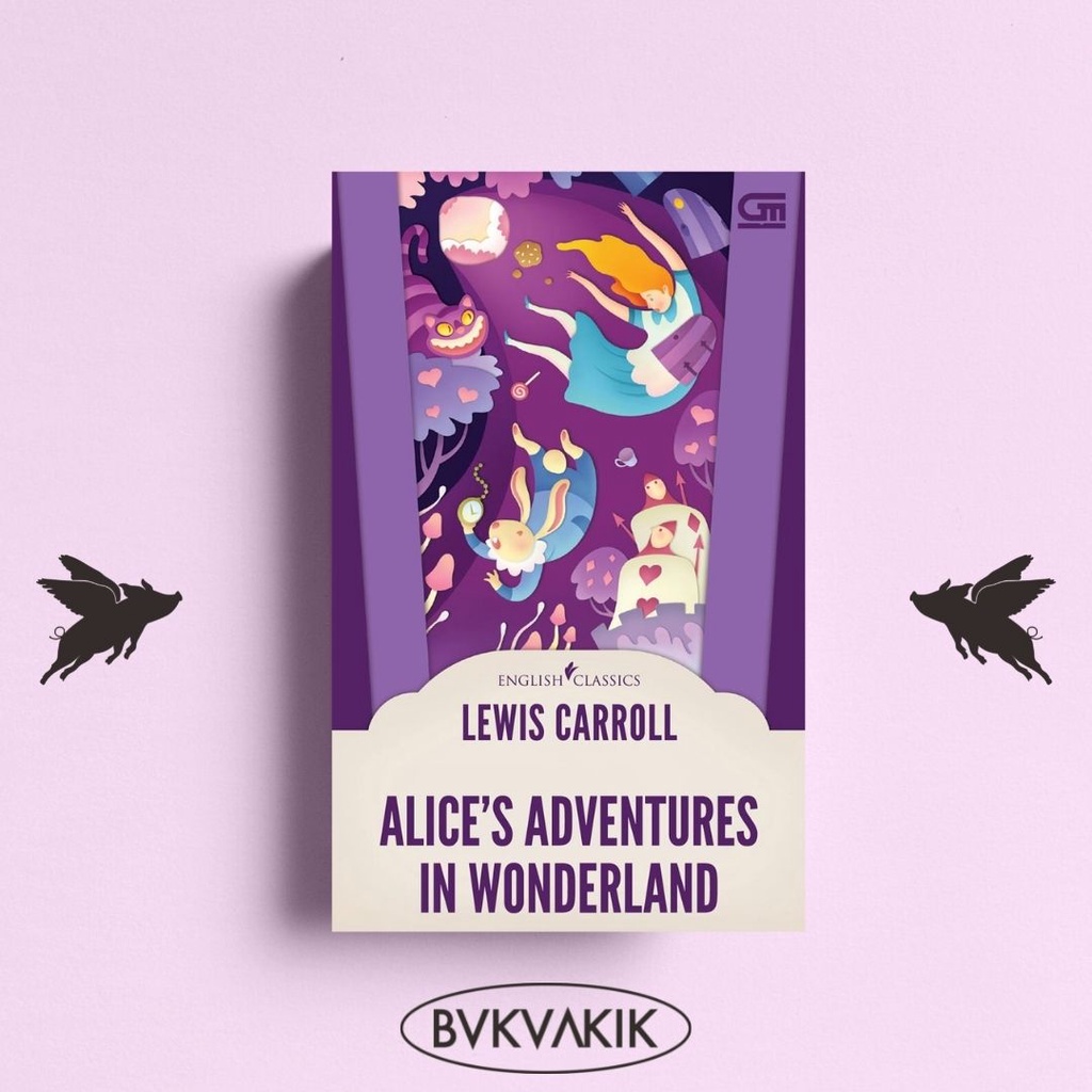 English Classics: Alice's Adventures in Wonderland - Lewis Carroll