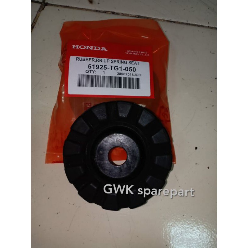 Karet tatakan support atas shock Honda Mobilio Ori