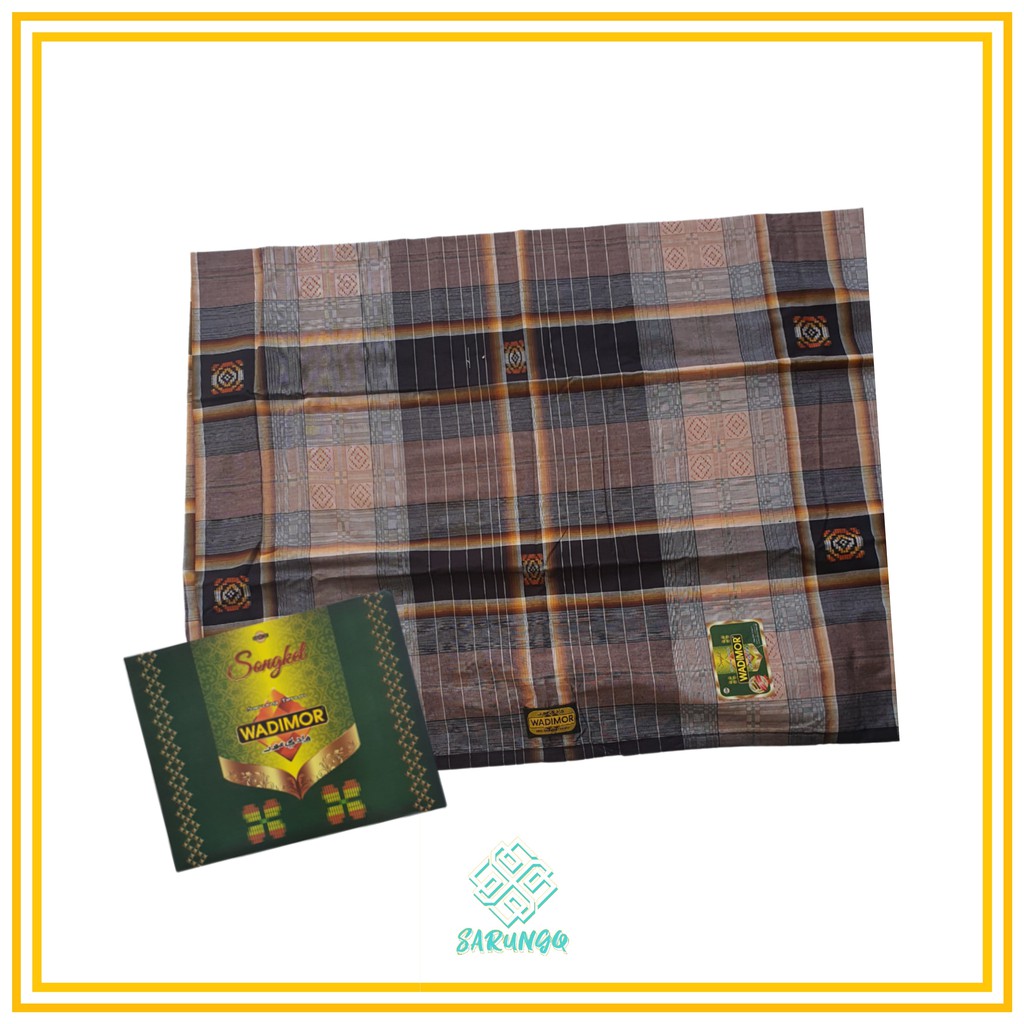 wadimor sarung pria wadimor songket premium dewasa