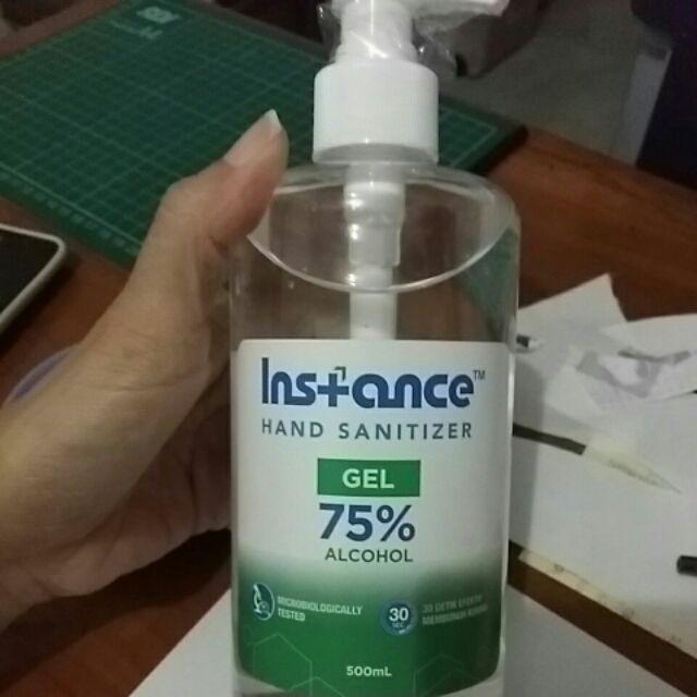 Handsanitizer Pump 500 Ml  Instance Kino