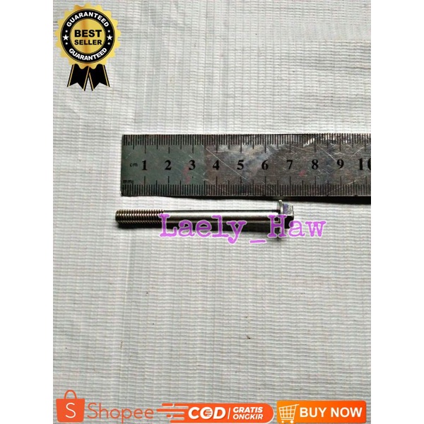 BAUT 10 PANJANG 6,5 CM