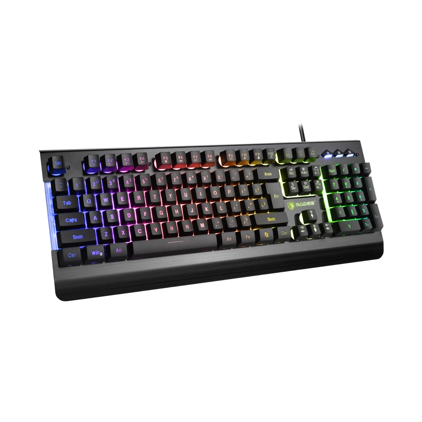 Sades Neo Whistle Full Size Membrane RGB - Gaming Keyboard