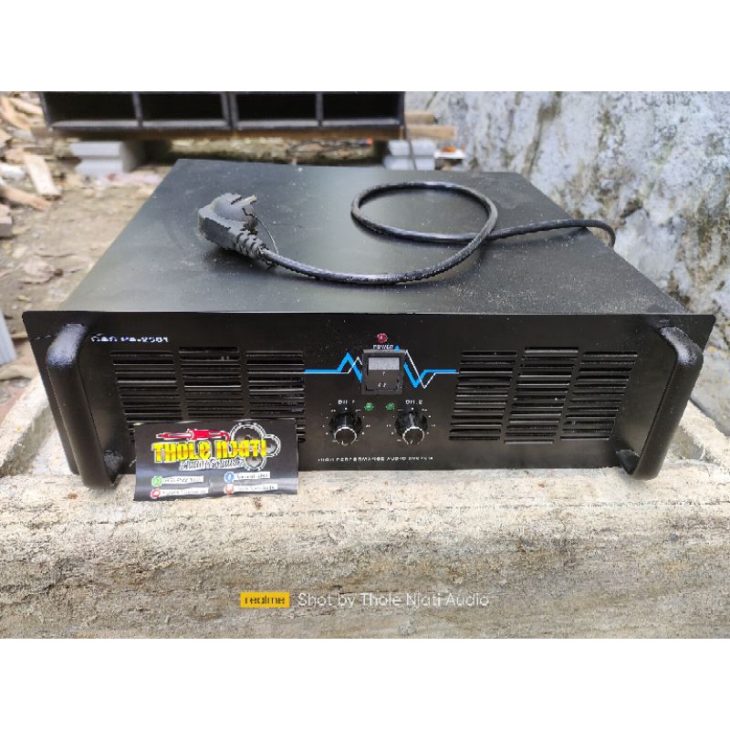 Power Balap 5a 55v flat clarity Horeg