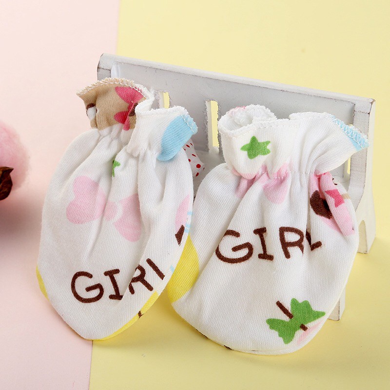 Sarung Tangan  Bayi Newborn Polos Premium /C 208