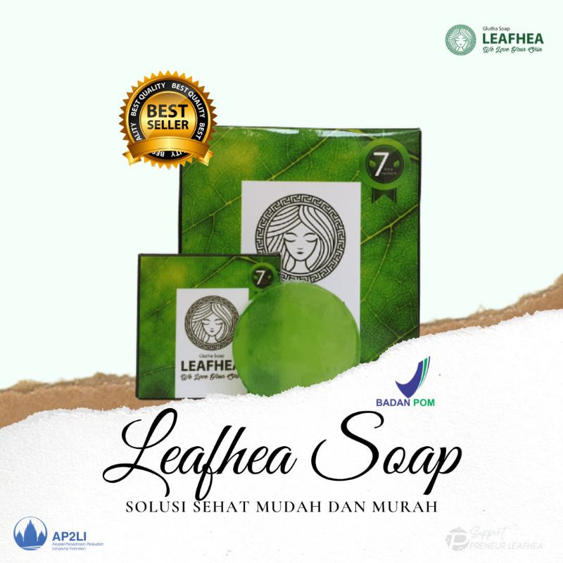 Leafhea Soap/Sabun Leafhea