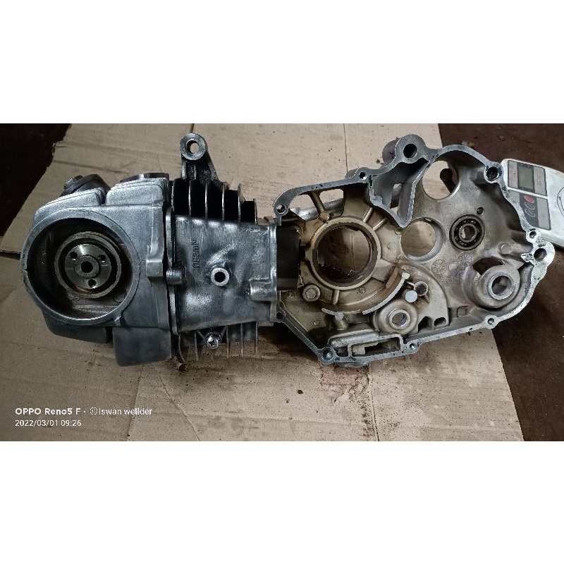 silinder head blokop set isi+rengkes kanan ori Garuda/bangau PNP C series