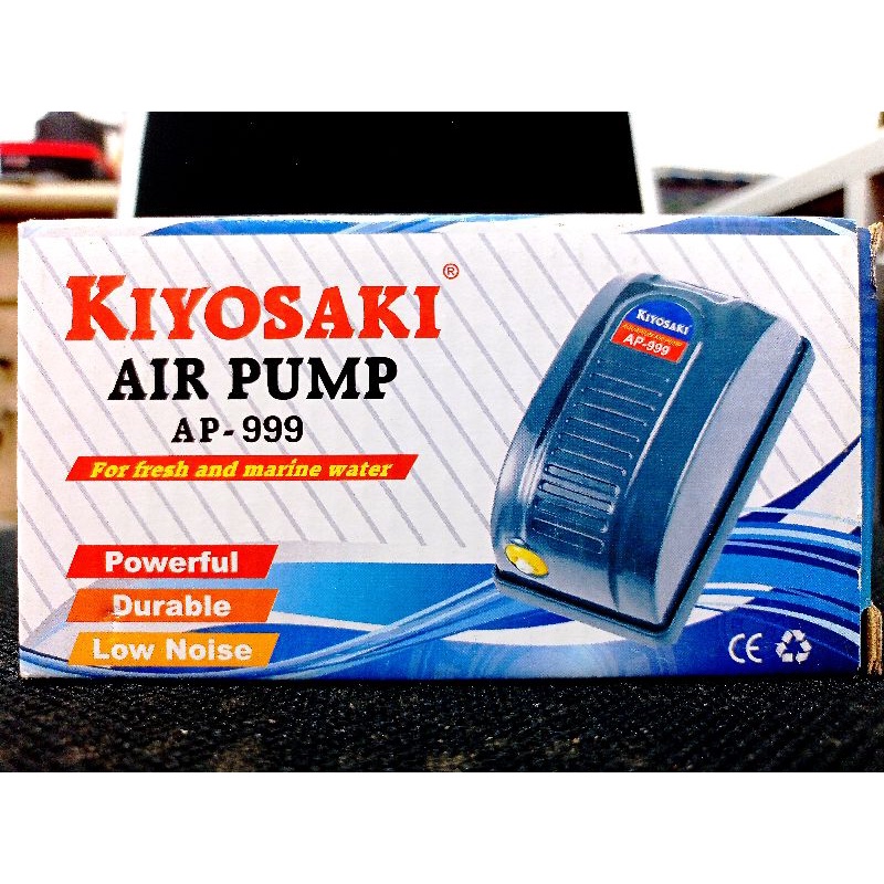 Mesin Airpump aerator udara KIYOSAKI AP999