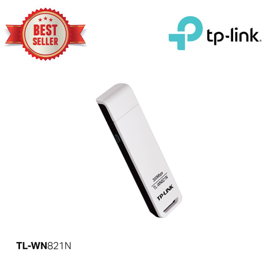 Original Tp-Link TL-WN821N 300Mbps Wireless N USB Adapter WN821N