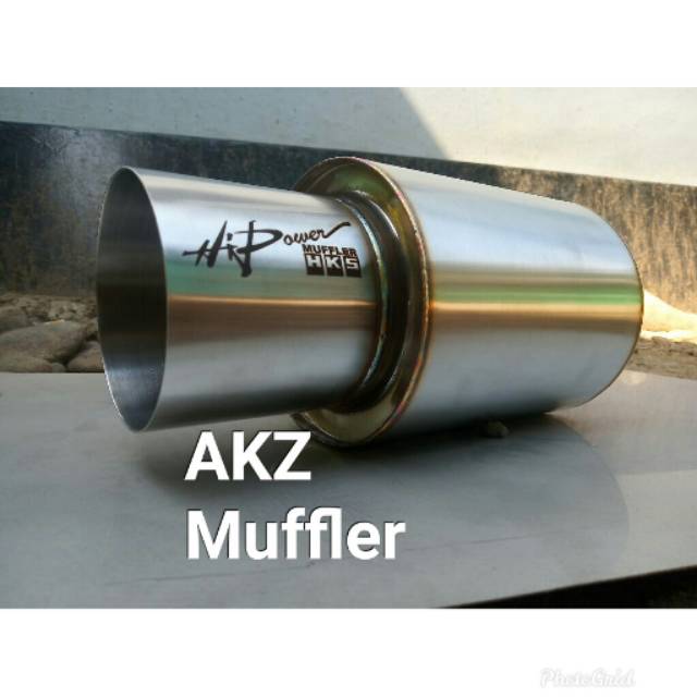 Knalpot mobil HKS Hi power
