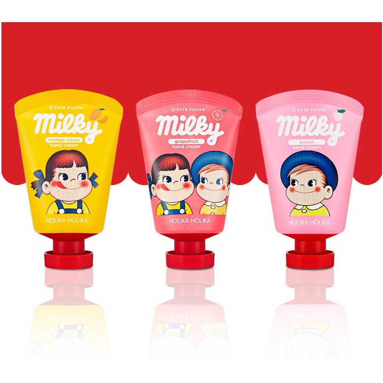 HOLIKA Milky Peko Hand Cream