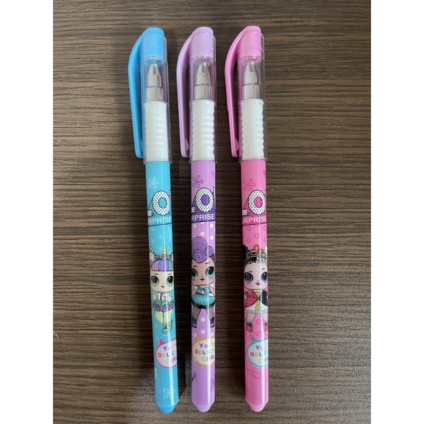 

pen gel motif lol isi 12 pc